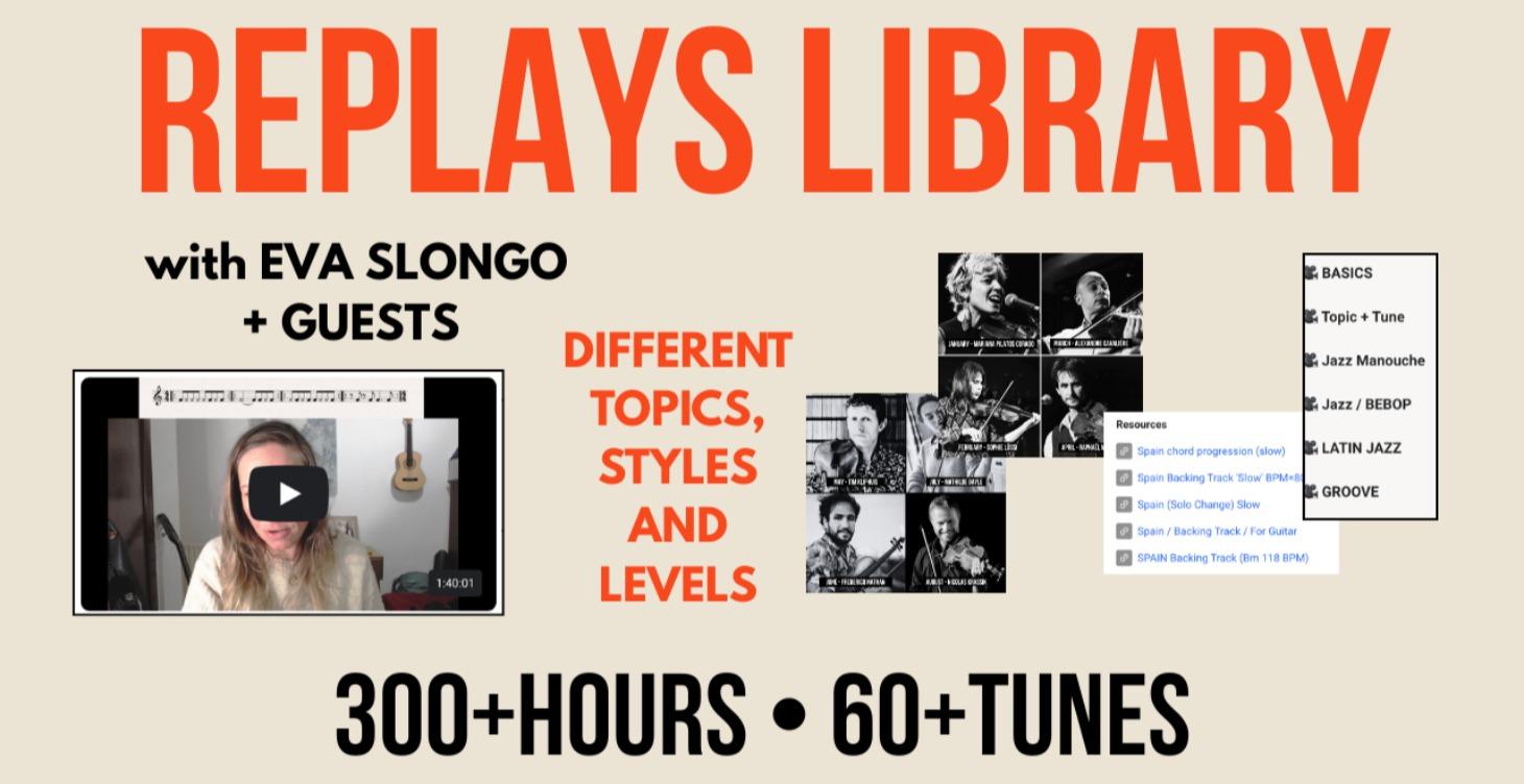 REPLAYS LIBRARY
