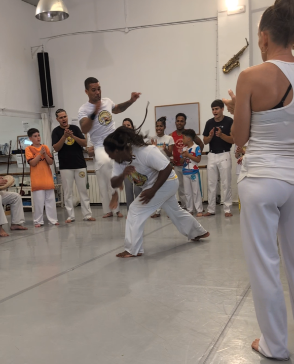 Capoeira = Improvisation ?