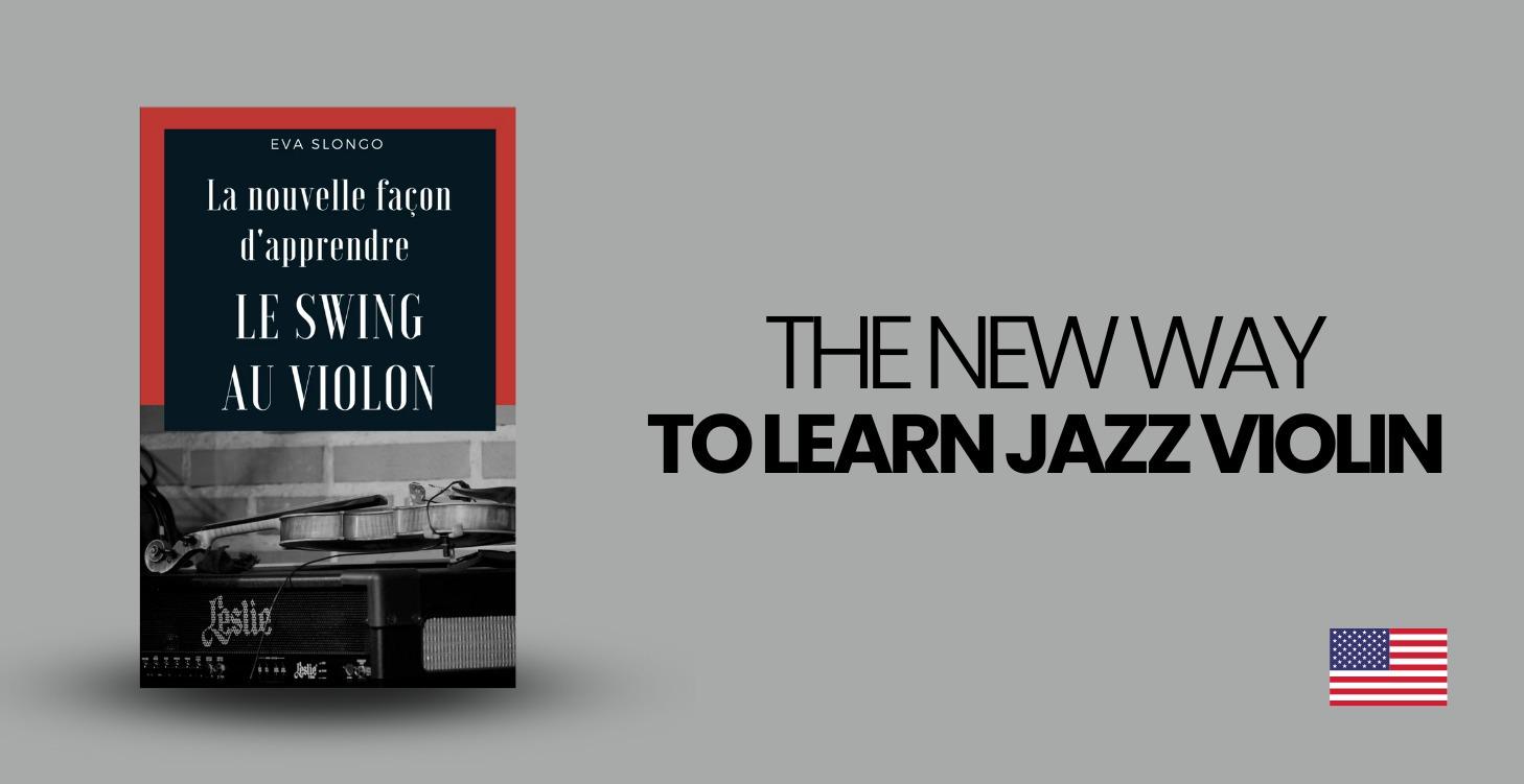The new way to learn jazz violin - US