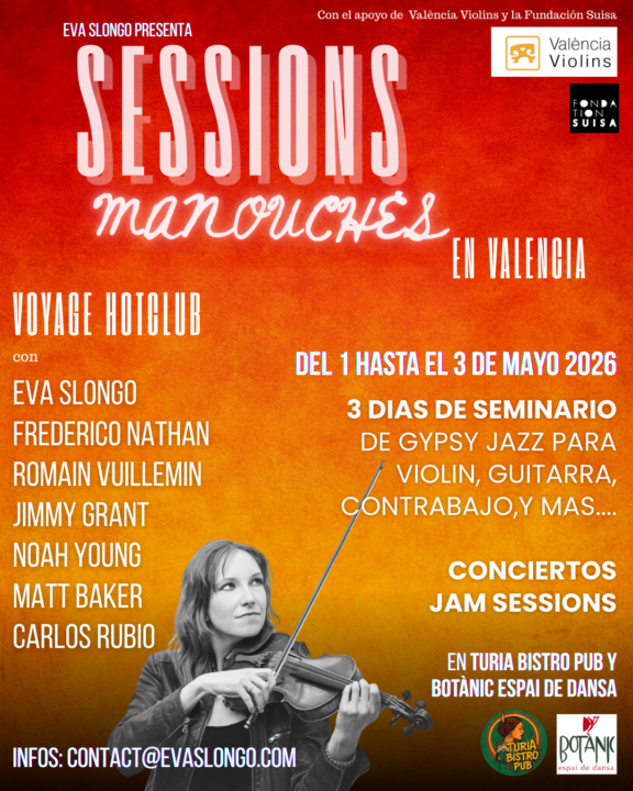 WORKSHOP IN VALENCIA!!! 2 NEW TEACHERS!