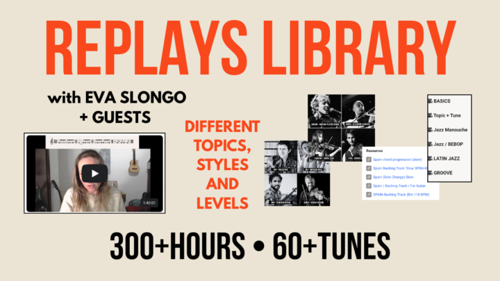 REPLAYS LIBRARY : WHAT TUNE DO YOU WANT?