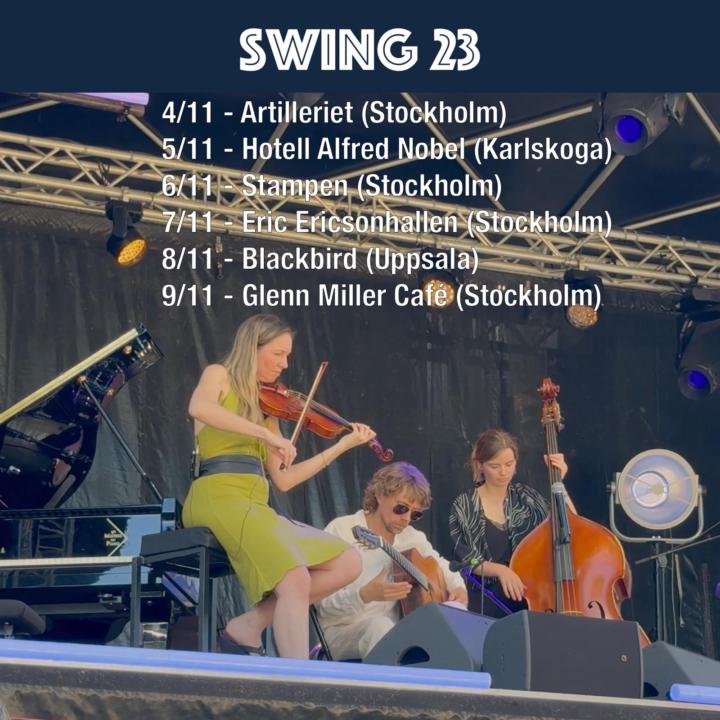 Next week in Sweden! La semaine prochaine en Suede!