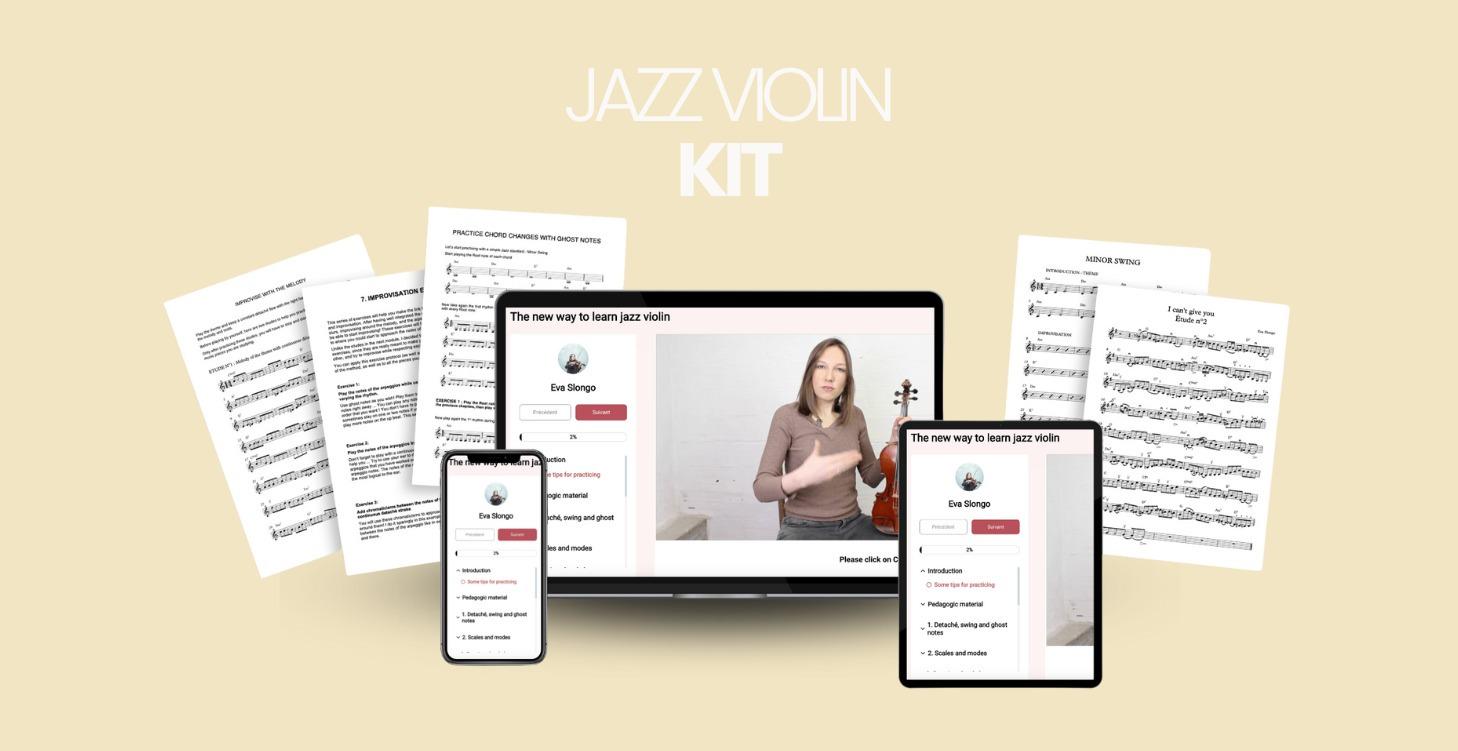 JAZZ VIOLIN KIT