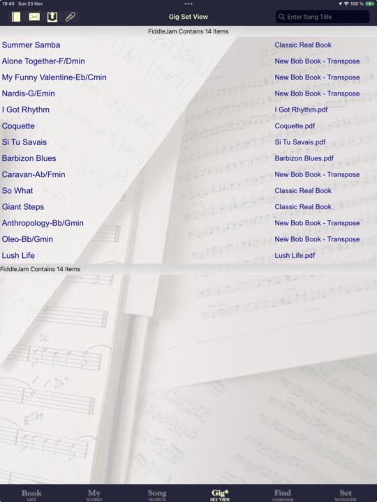 online fiddle jam 23 November 2025