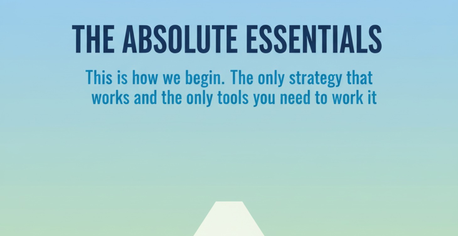 The Absolute Essentials!
