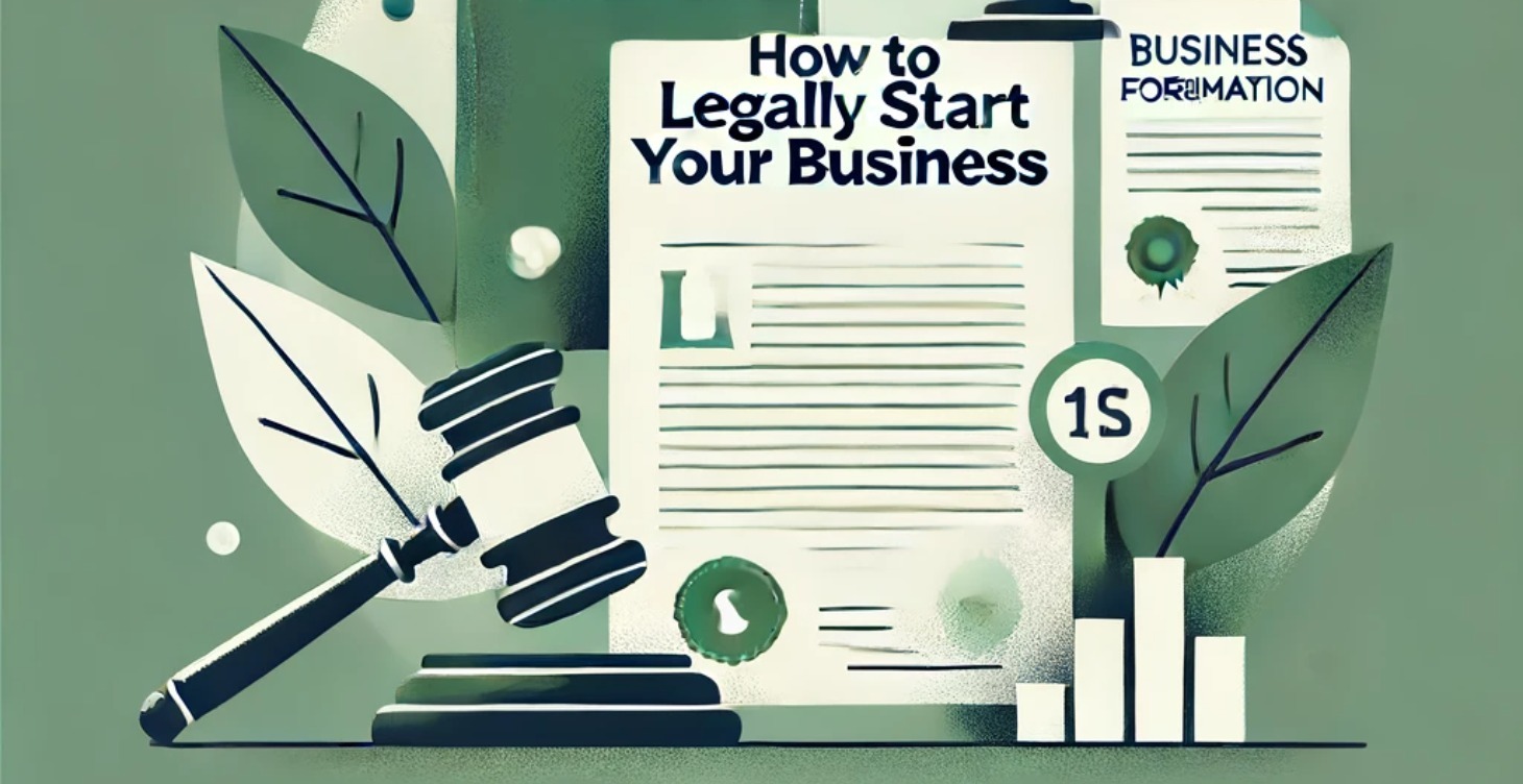 How to Legally Start Your Business