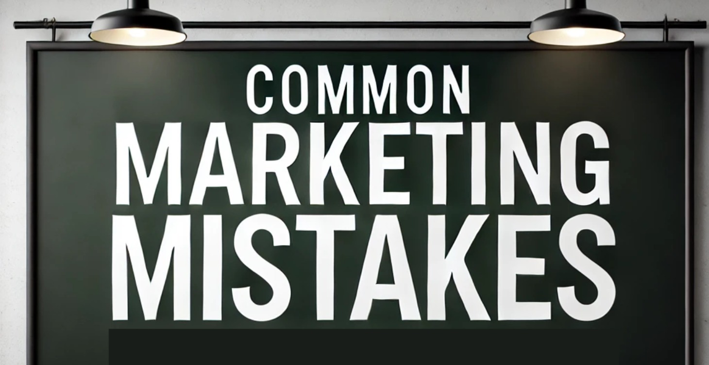 Most Common Marketing Mistakes