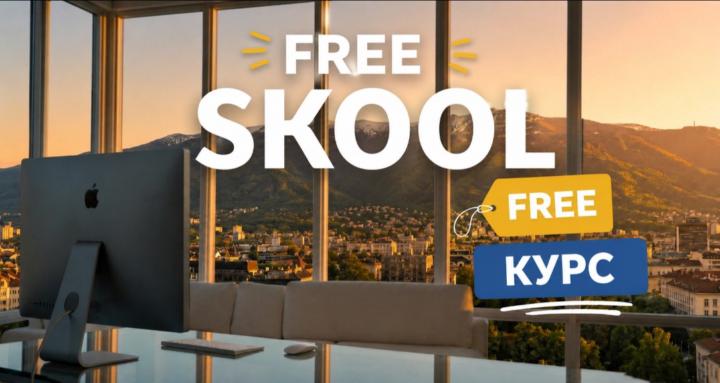 Безплатен Skool Курс