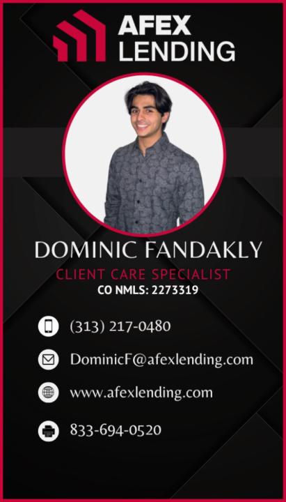 Dominic Fandakly