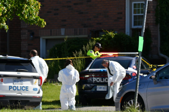 Intimate Partner Violence Death - Barrie Ontario 