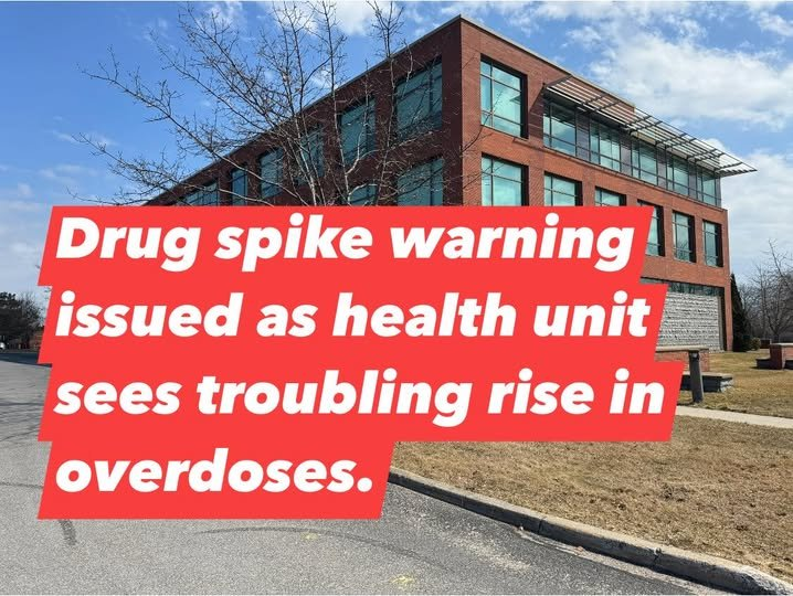 KINGSTON AREA OVERDOSE WARNING 