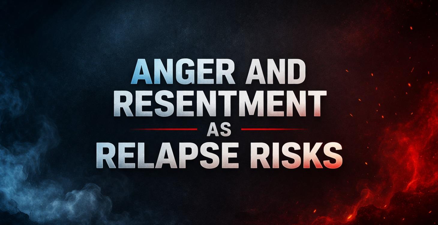 Anger and Resentment as Relapse Risks