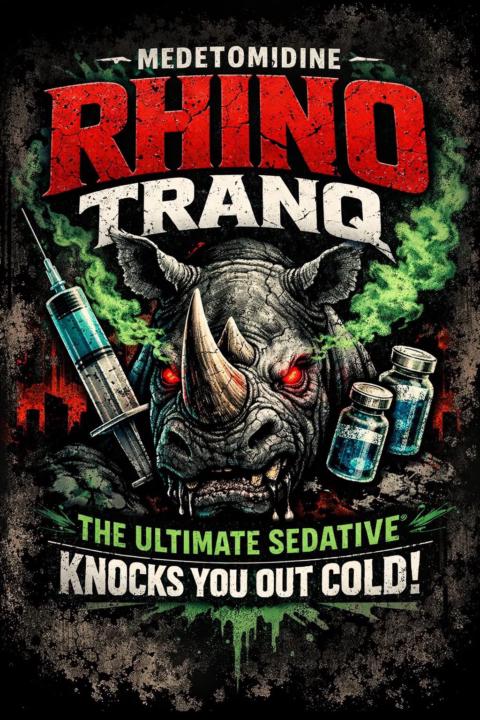 WARNING: NEW DRUG IN THE DRUG SUPPLY 