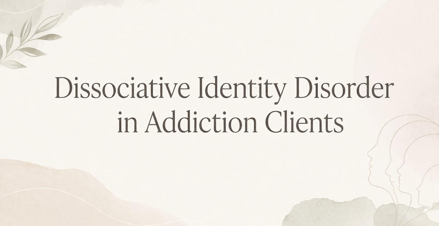 Dissociative Identity Disorder