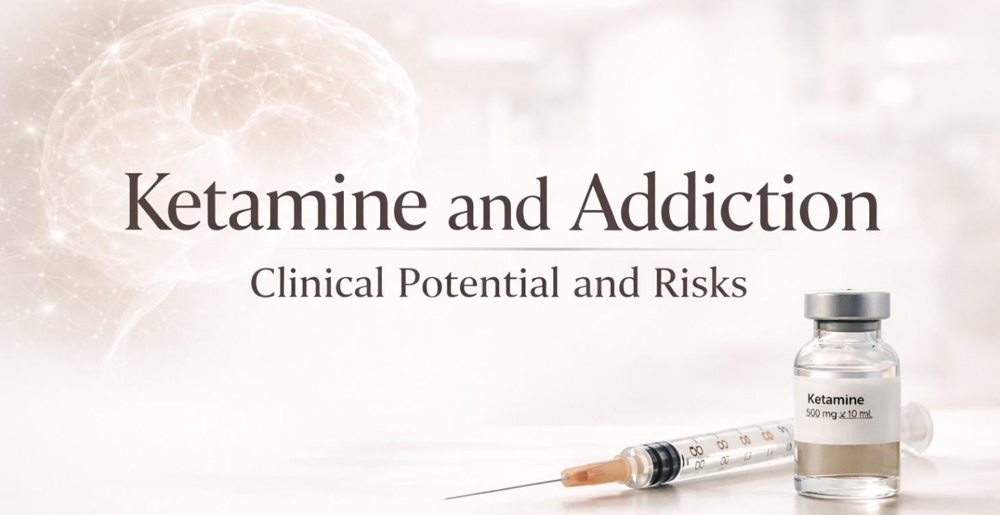 Ketamine and Addiction