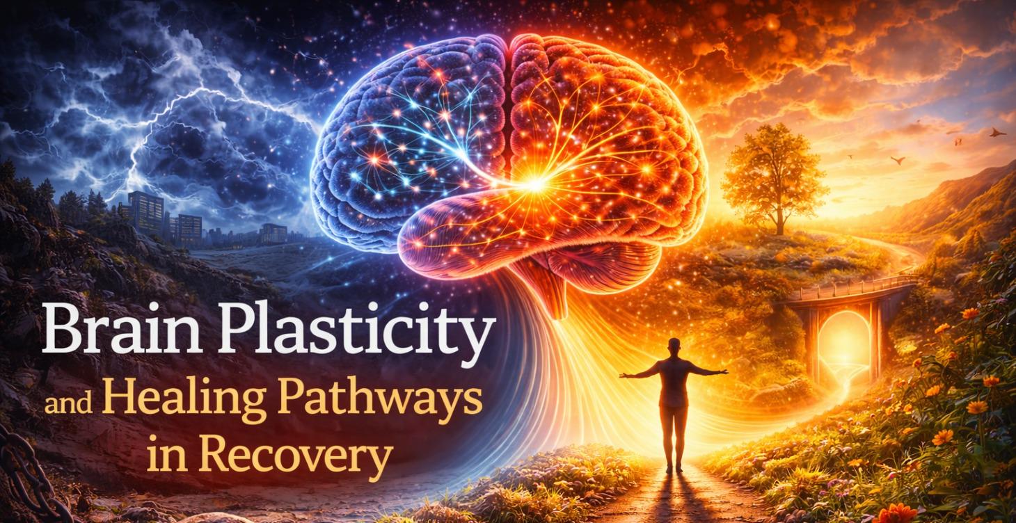 Brain Plasticity and Healing Pathways in Recovery