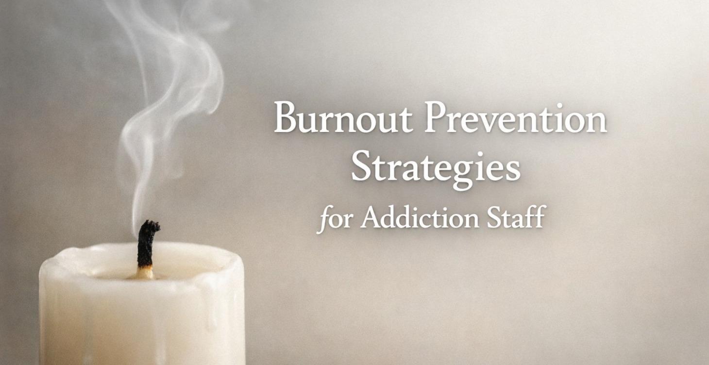 Burnout Prevention Strategies for Addiction Staff