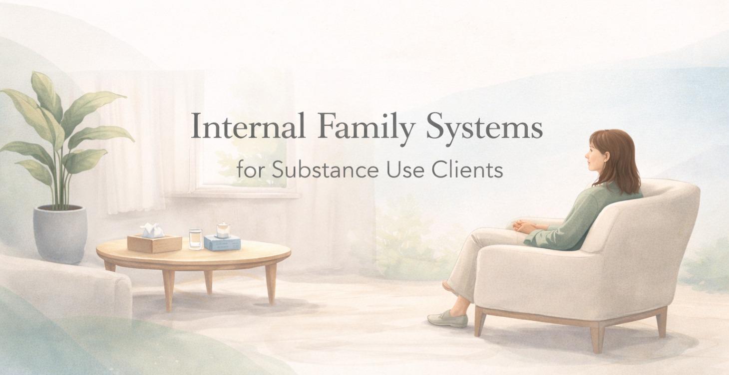 Internal Family Systems for Substance Use Clients