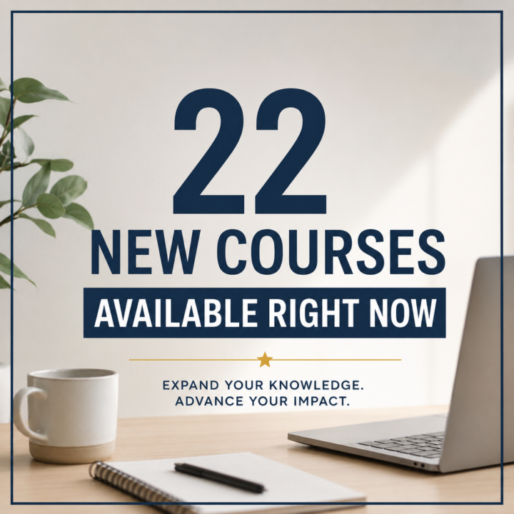 🚨 22 New Courses Released Today! 🚨