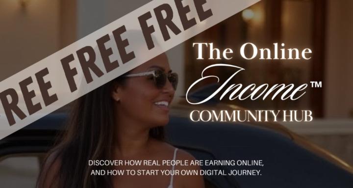 Online Income Hub (FREE)