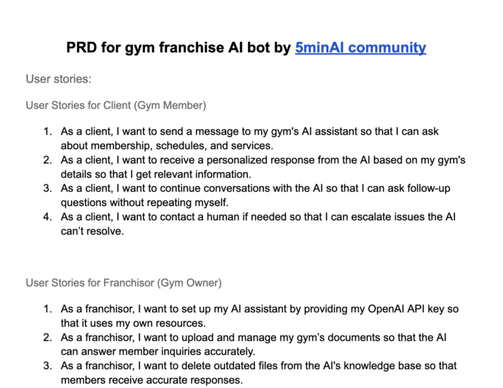 💼 Case study for our member - AI bot for multiple GHL accounts 