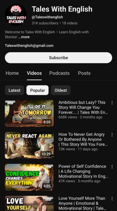 YouTube Automation business model 