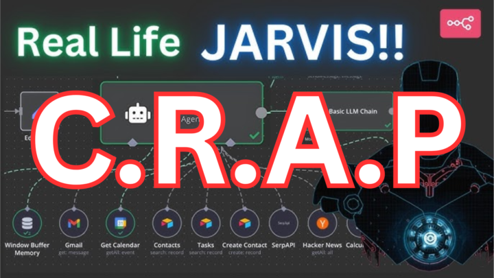 I'm going to build real JARVIS
