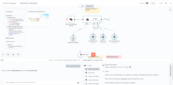 SQL You Later. My AI Agent Has Landed!