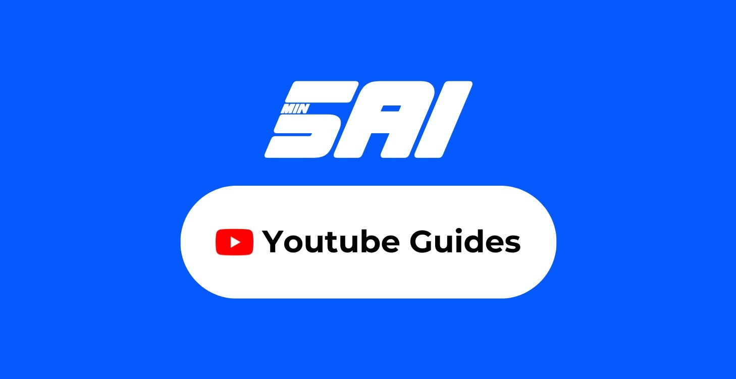 Youtube Guides