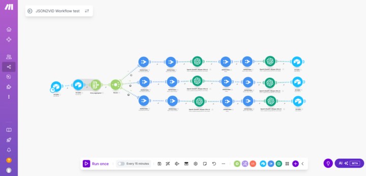 From Airtable to Automated Video Production: How I Built a Zero-Touch AI Workflow
