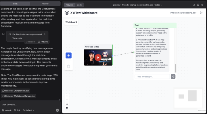 💼 Building a copy of $100k MRR SaaS in just 3 hours with Lovable