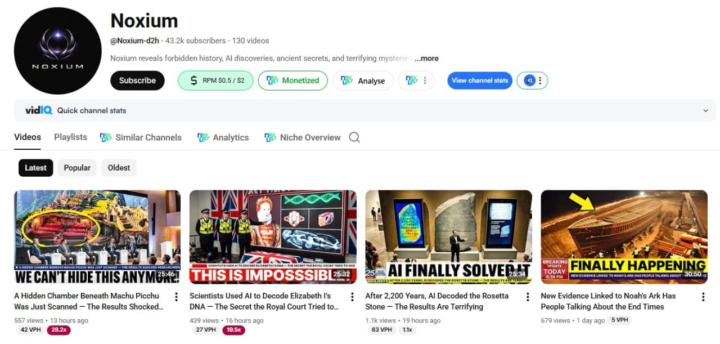 🚀 Faceless Channel… Real Growth 💻🔥
