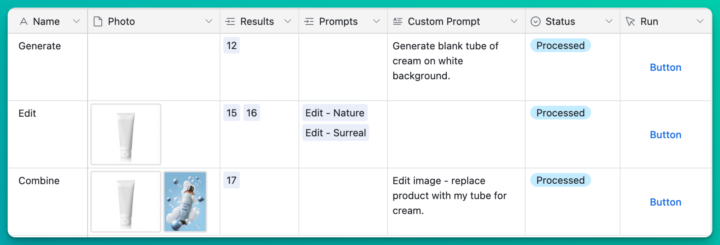 💼 Upcoming guide - scale image generation with Airtable and Gemini