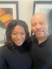 Stephanie and Patrick Broadnax