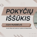 POKYČIŲ IŠŠŪKIS 2024 RUGSĖJIS