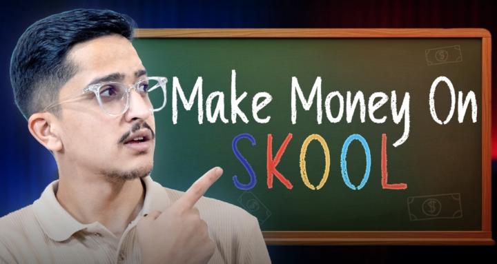 Make Money on Skool