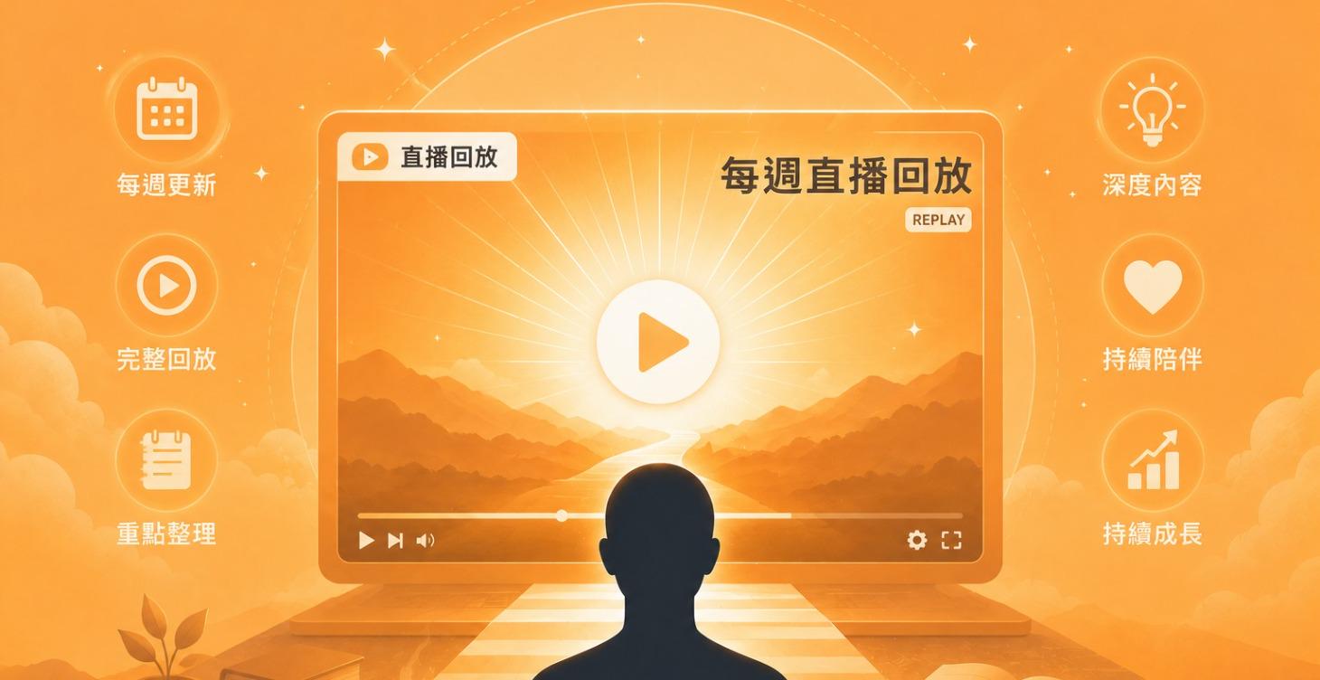 每週直播留檔