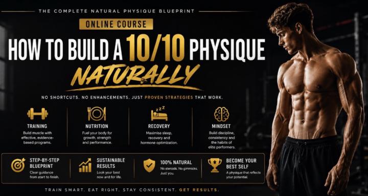 10/10 physique naturally