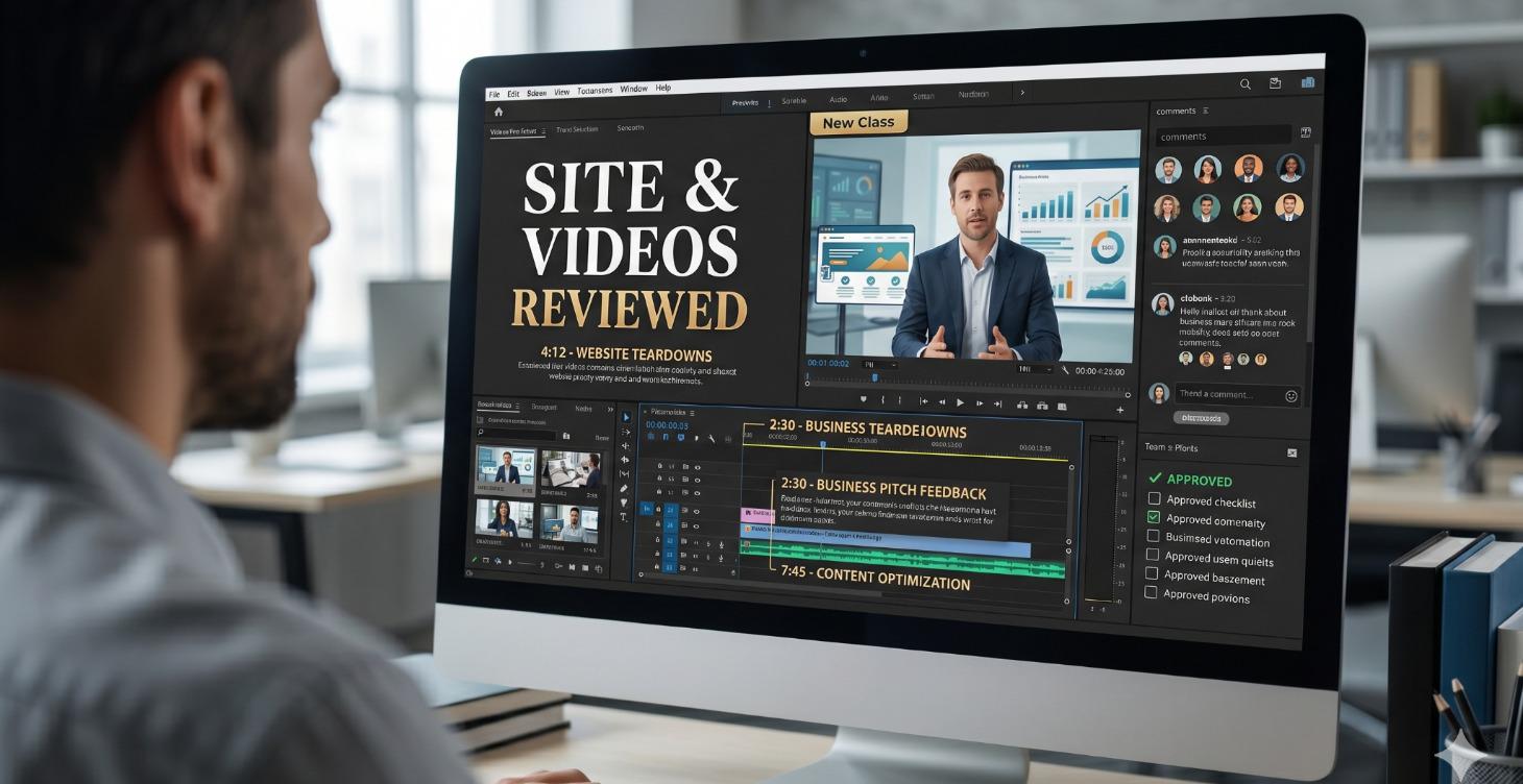 Site and Business Video Reviews
