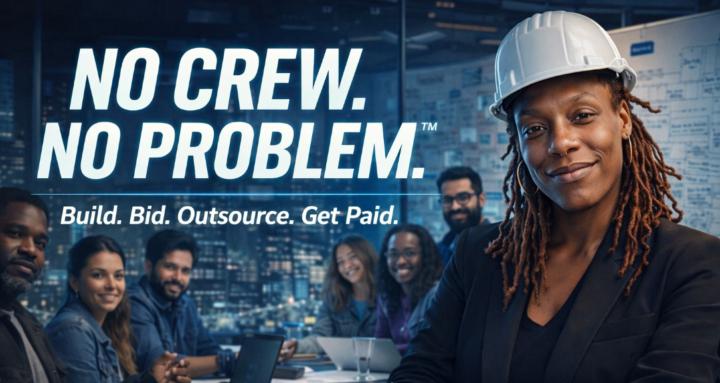 No Crew, No Problem™ 