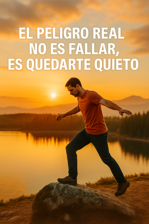 🔥 El peligro real no está en fallar… está en no moverte