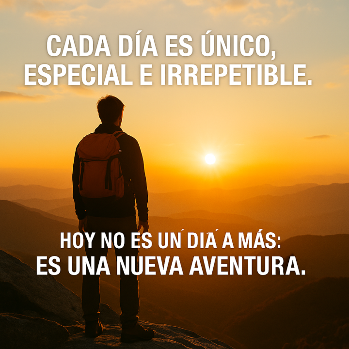 Nuevo día!
