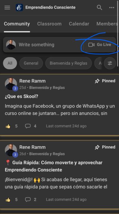 Nueva herramienta en Skool 🦾