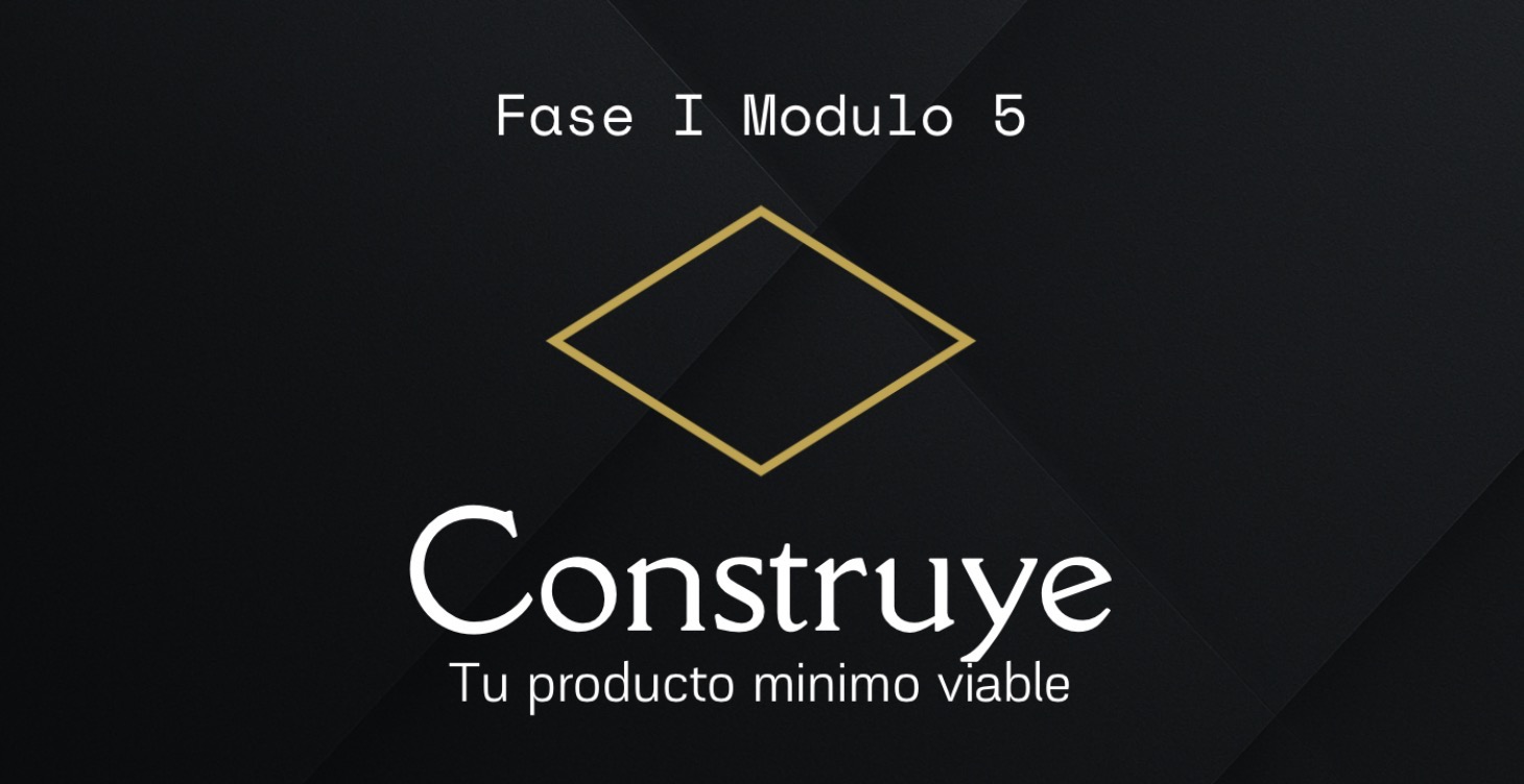 Construye tu primer producto