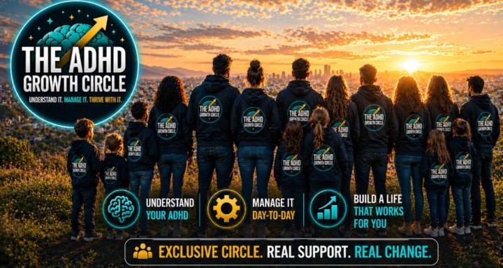 The ADHD Growth Circle