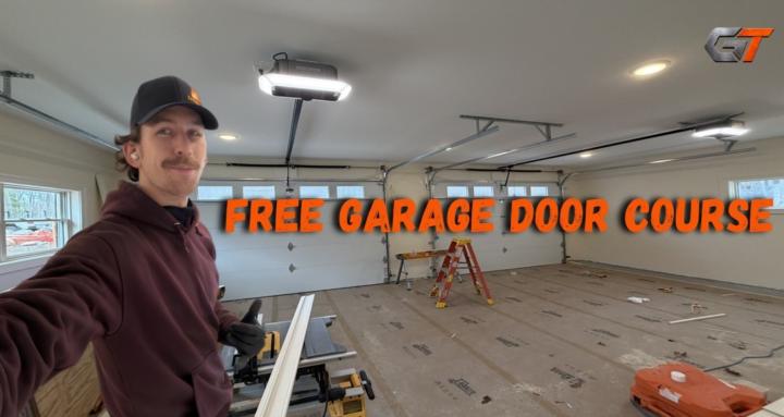 Free Garage Door Course
