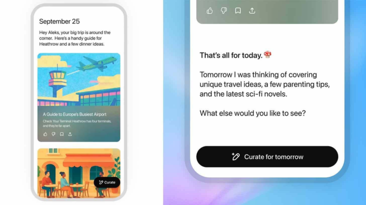 ✨ ChatGPT estrena “Pulse”: resúmenes diarios personalizados