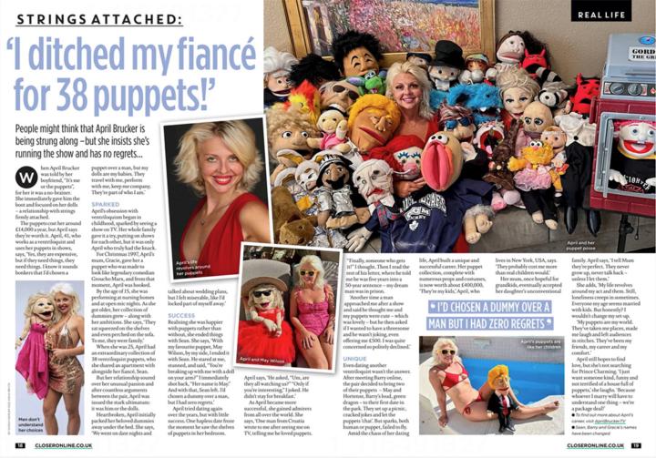 News from "Across The Pond"