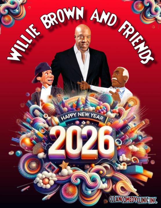 Happy New Year from Willie Brown & Friends