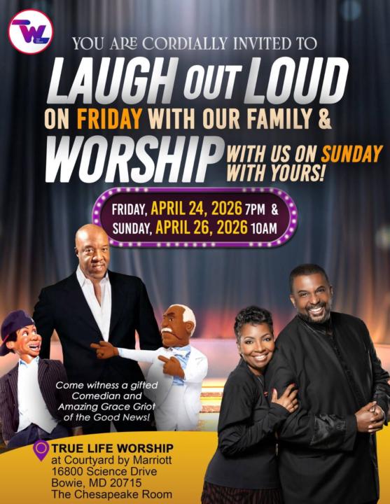 Willie Brown & Friends Will  Be In The DMV On April 24th Also